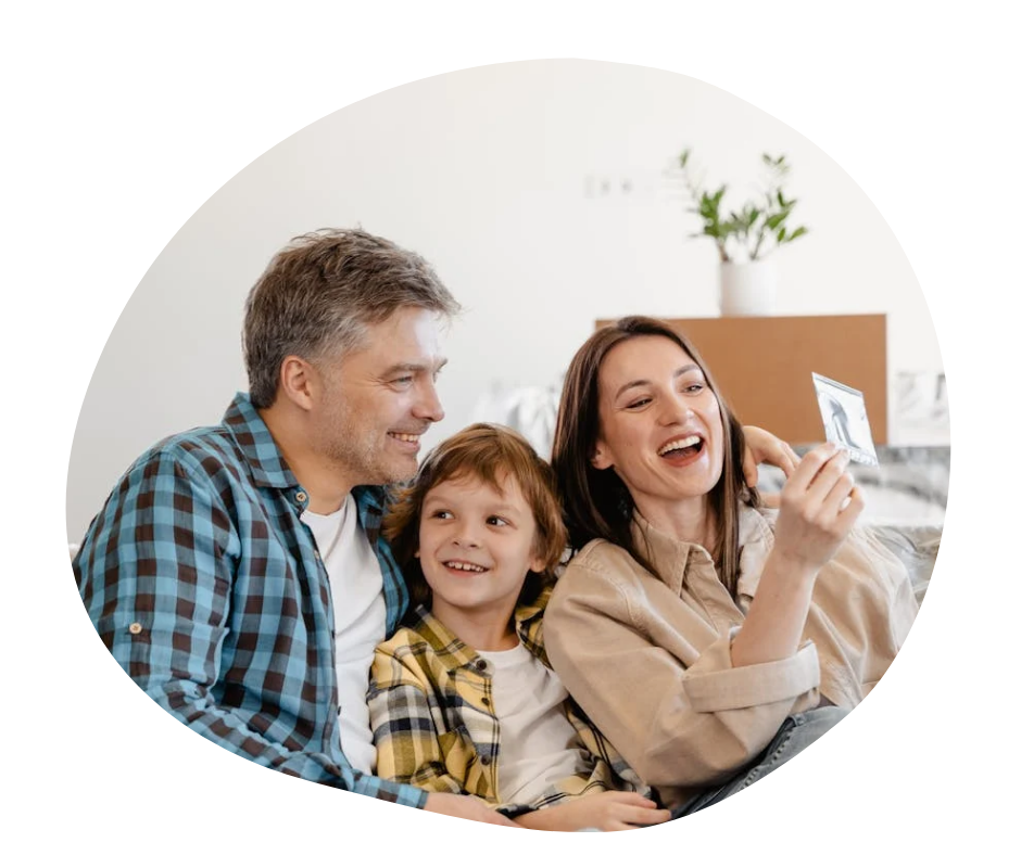 Familia feliz